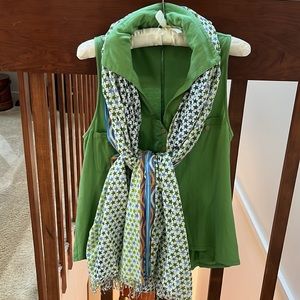 Cute Anthropologie top